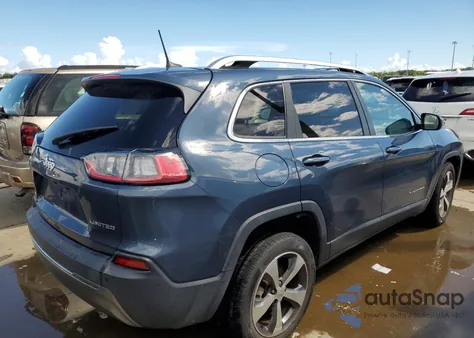 2019 Jeep Cherokee Limited из США, поврежденный, VIN 1C4PJLDB7KD434047